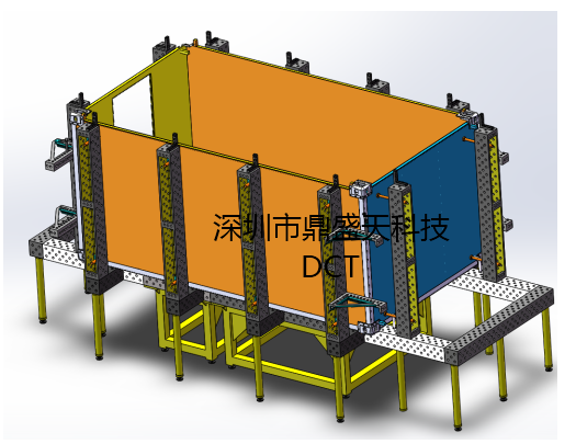 分享異形艙焊接工裝夾具應用案例